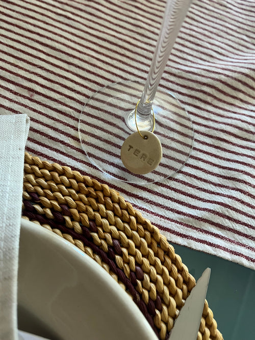 Marcacopas personalizado