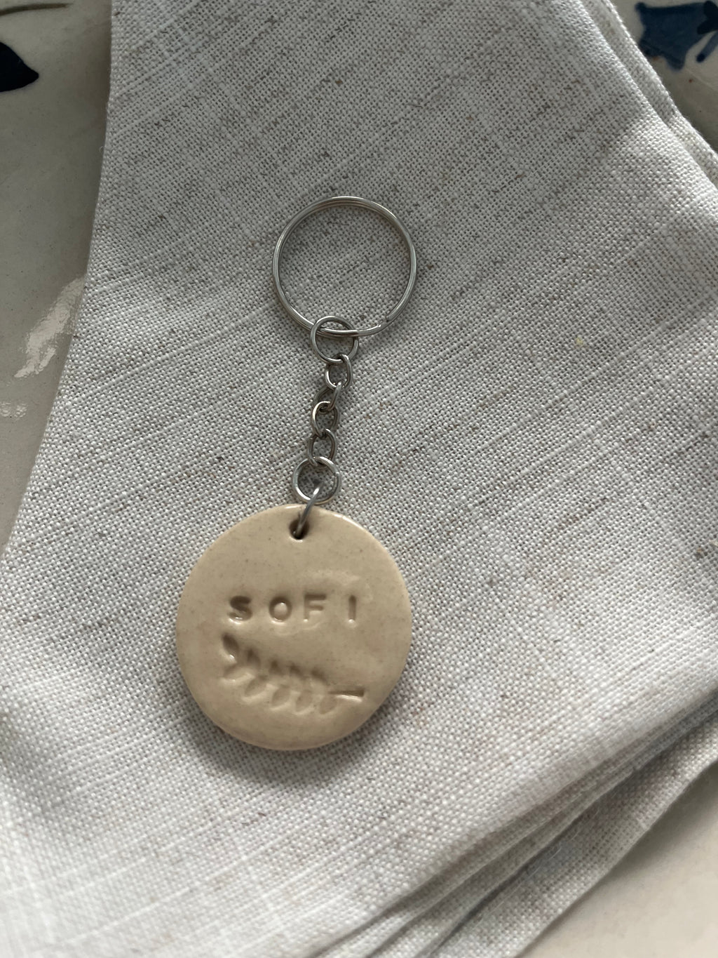 Llaveros personalizados