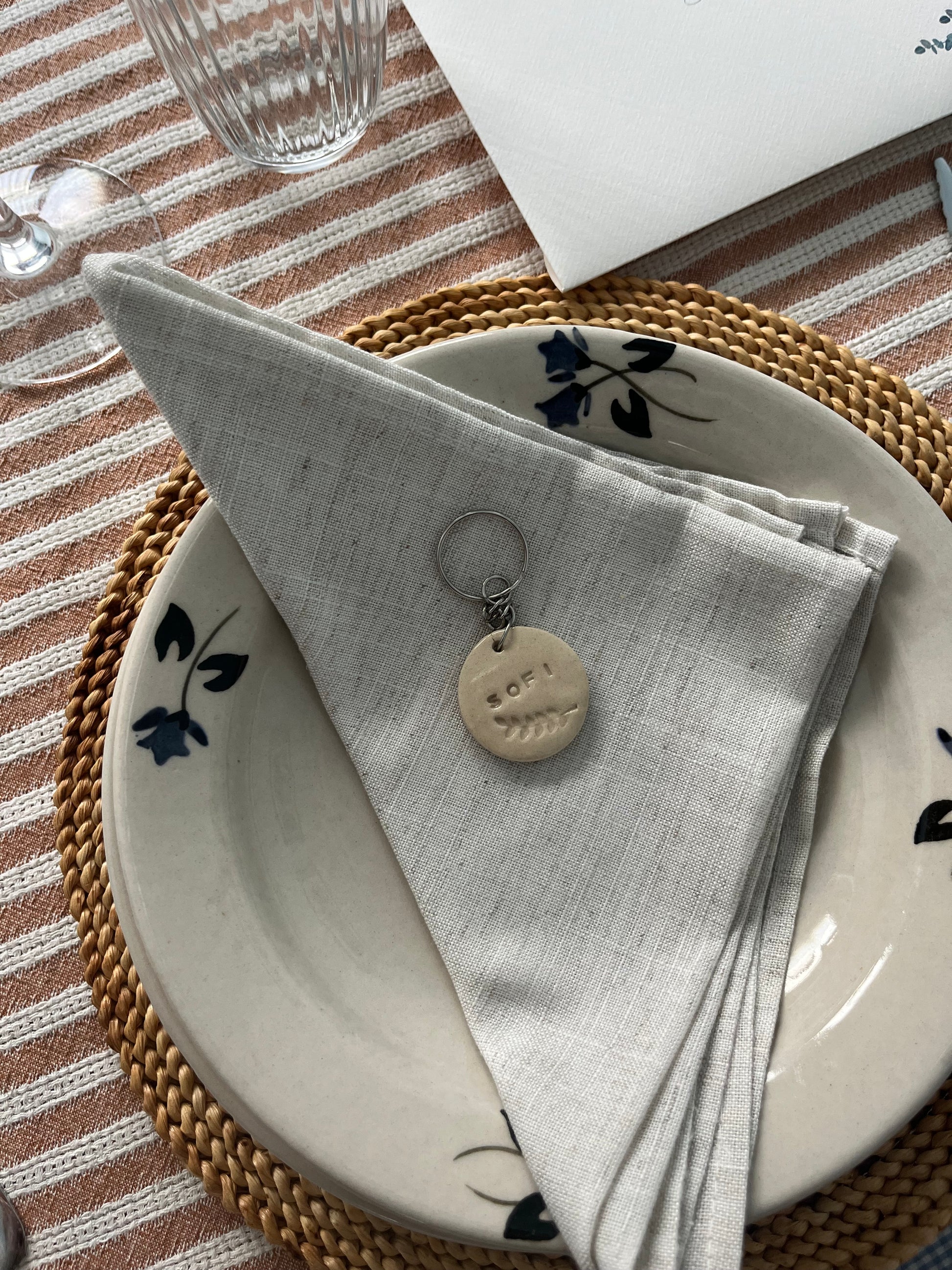 Llaveros personalizados