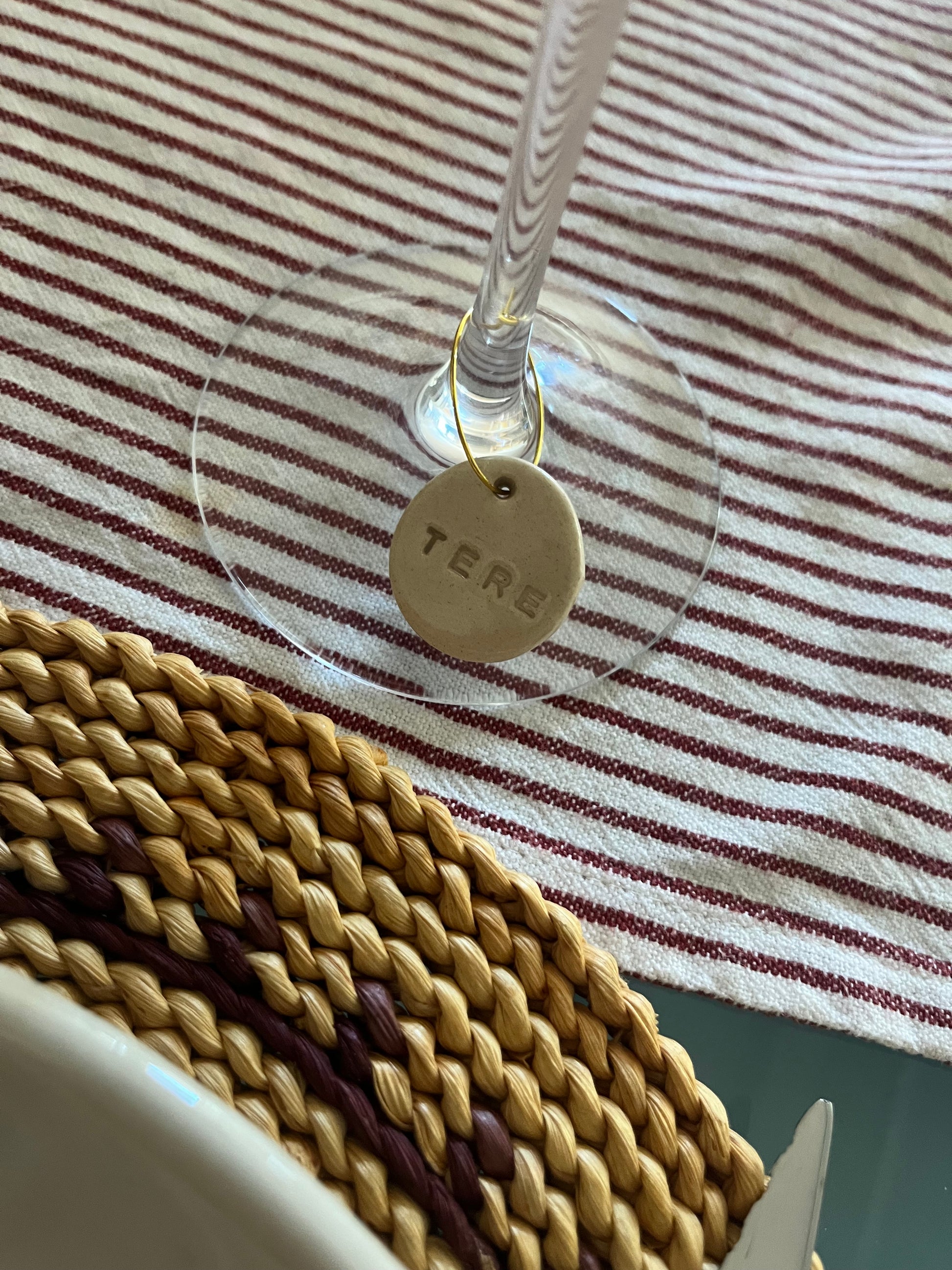 Marcacopas personalizado