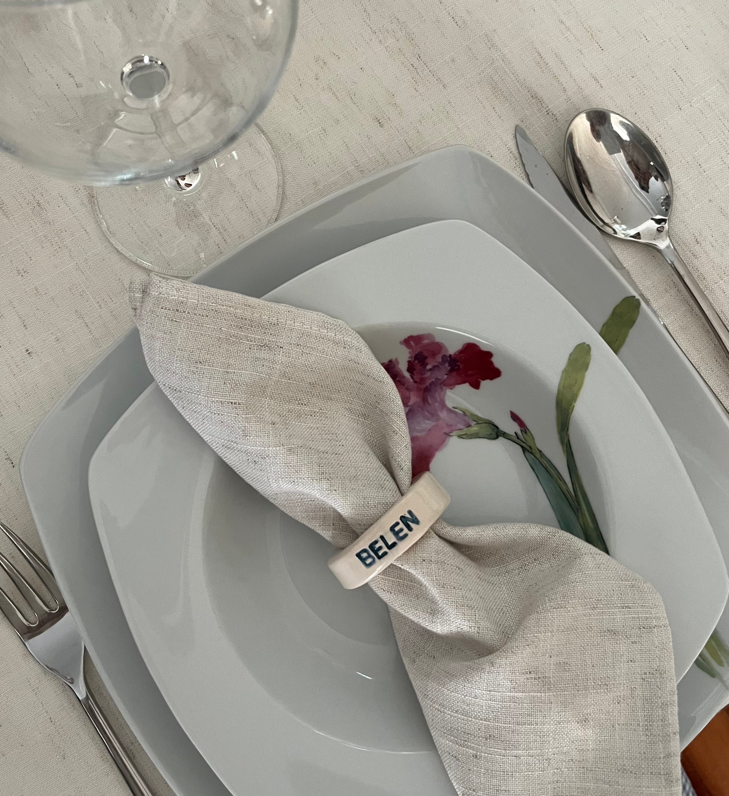 Servilleteros personalizados